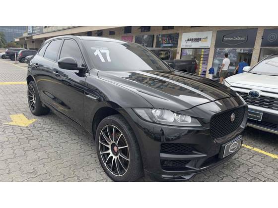 JAGUAR F-PACE 2017