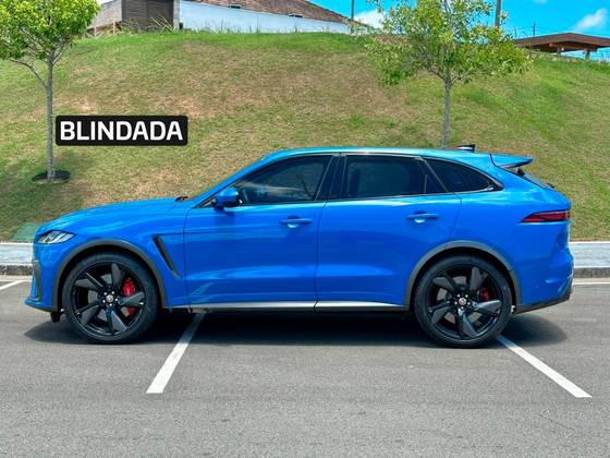 JAGUAR F-PACE 2022