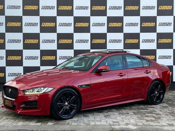 JAGUAR XE 2016