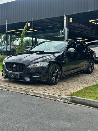JAGUAR XF 2017