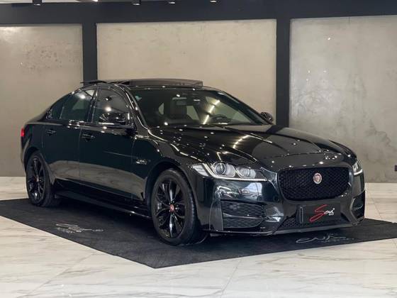 JAGUAR XF 2017