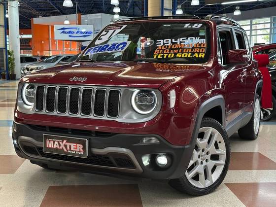 JEEP RENEGADE 2021