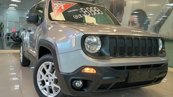 JEEP RENEGADE 2021