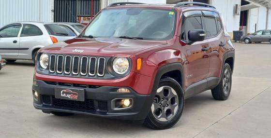 JEEP RENEGADE 2016