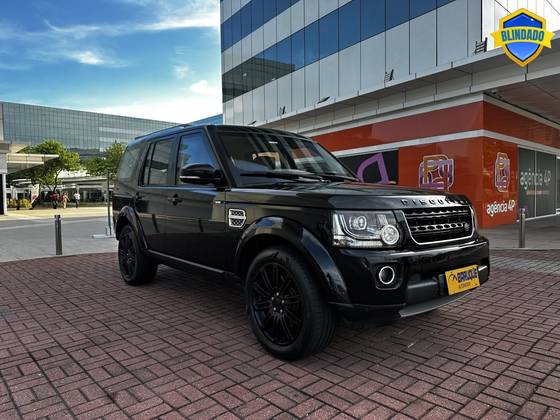 LAND ROVER DISCOVERY 4 2016