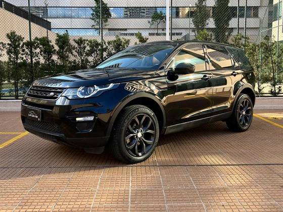 LAND ROVER DISCOVERY 4 2016