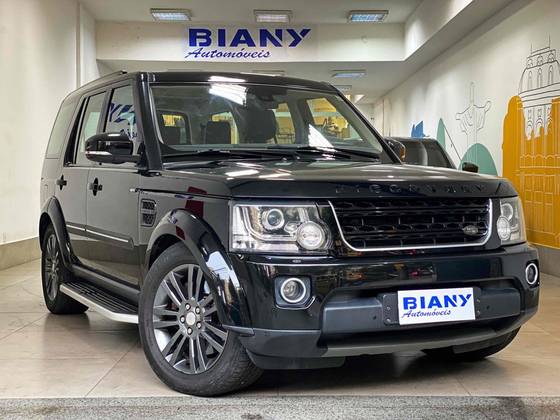LAND ROVER DISCOVERY 4 2014