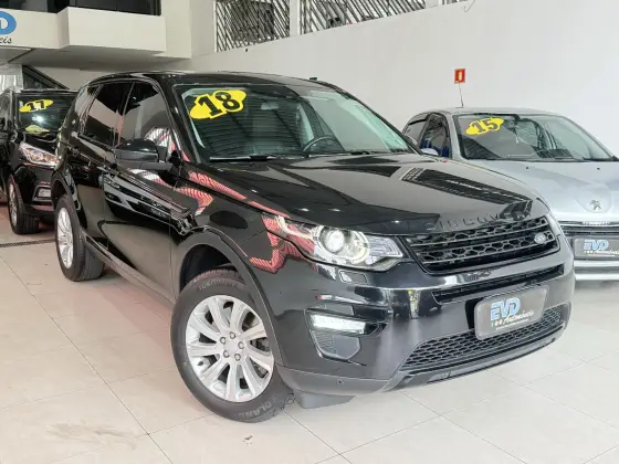 LAND ROVER DISCOVERY SPORT 2018