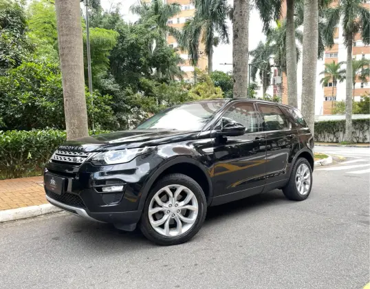 LAND ROVER DISCOVERY SPORT 2017