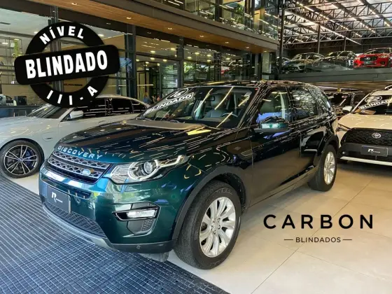 LAND ROVER DISCOVERY SPORT 2016