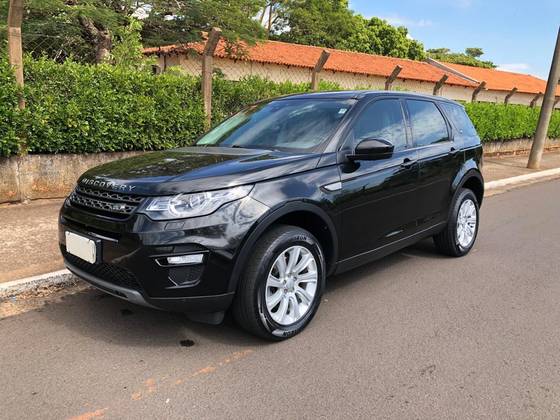 LAND ROVER DISCOVERY SPORT 2017