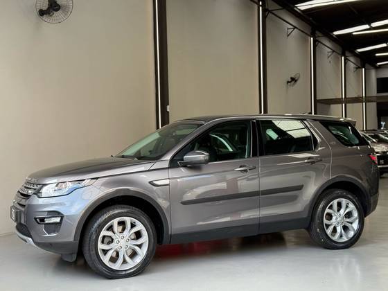 LAND ROVER DISCOVERY SPORT 2017