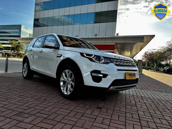 LAND ROVER DISCOVERY SPORT 2016
