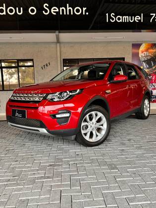 LAND ROVER DISCOVERY SPORT 2015
