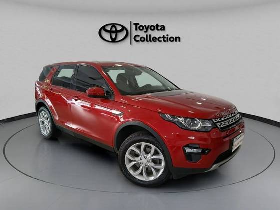 LAND ROVER DISCOVERY SPORT 2017