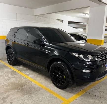 LAND ROVER DISCOVERY SPORT 2015