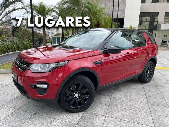 LAND ROVER DISCOVERY SPORT 2016