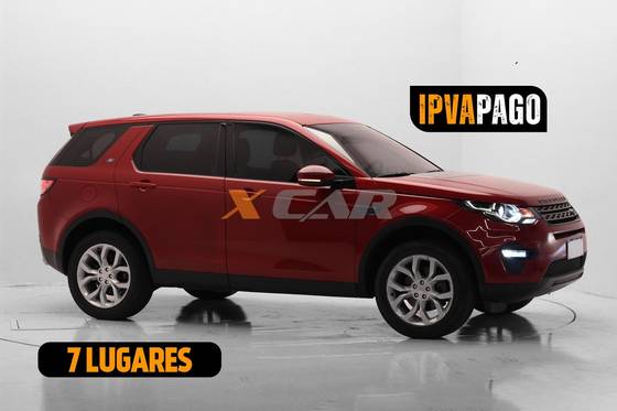 LAND ROVER DISCOVERY SPORT 2016