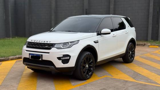 LAND ROVER DISCOVERY SPORT 2017