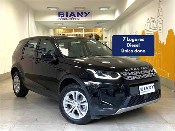 LAND ROVER DISCOVERY SPORT 2021