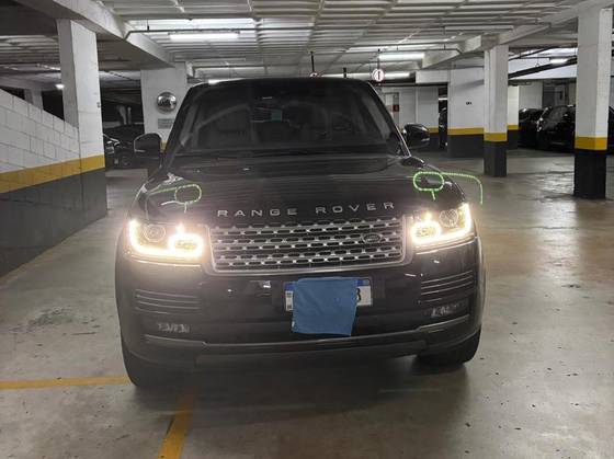 LAND ROVER RANGE ROVER 2014