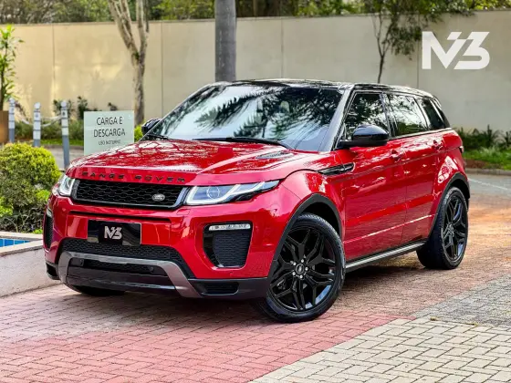 LAND ROVER RANGE ROVER EVOQUE 2017