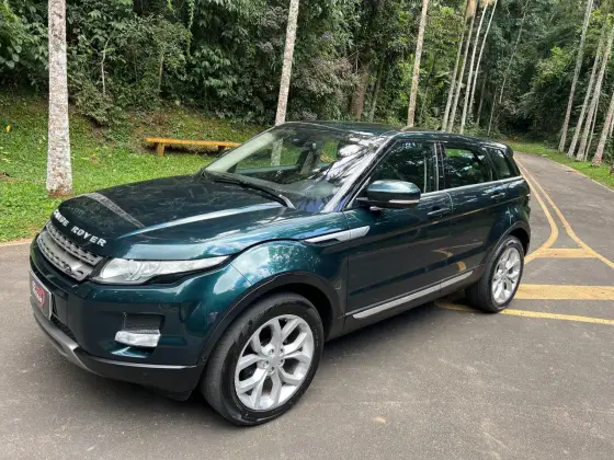 LAND ROVER RANGE ROVER EVOQUE 2013