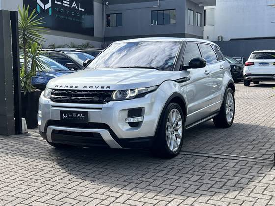 LAND ROVER RANGE ROVER EVOQUE 2015
