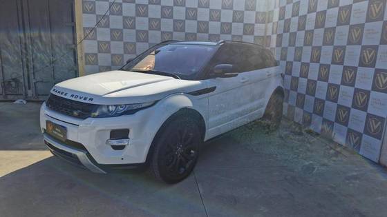 LAND ROVER RANGE ROVER EVOQUE 2013
