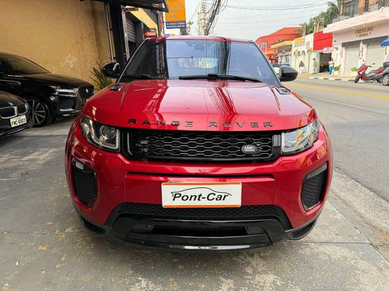 LAND ROVER RANGE ROVER EVOQUE 2018