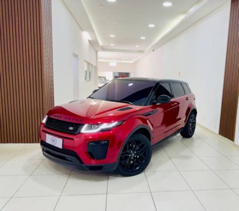 LAND ROVER RANGE ROVER EVOQUE 2018