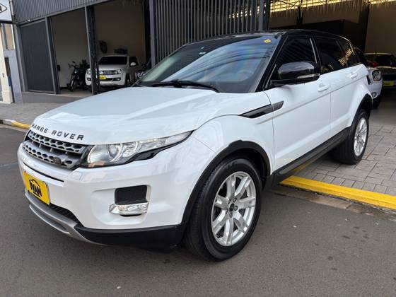 LAND ROVER RANGE ROVER EVOQUE 2013