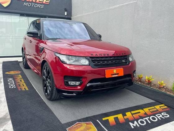 LAND ROVER RANGE ROVER SPORT 2016