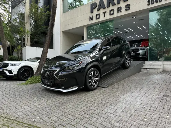 LEXUS NX 200T 2017