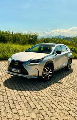LEXUS NX 200T 2015