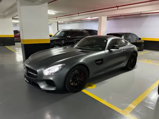 MERCEDES-BENZ AMG GT 2016