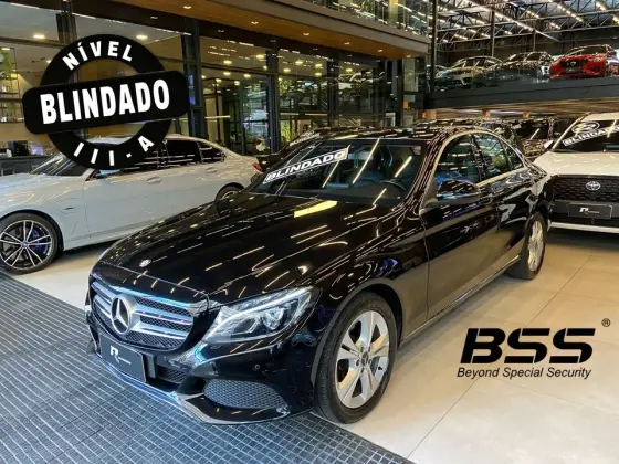 MERCEDES-BENZ C 180 2016