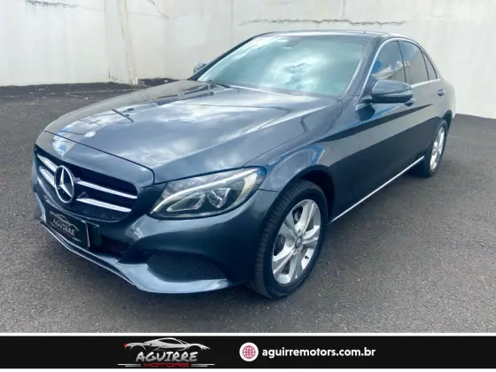 MERCEDES-BENZ C 180 2016