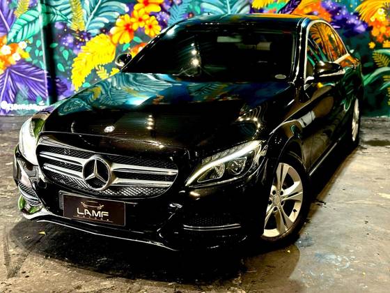 MERCEDES-BENZ C 180 2015