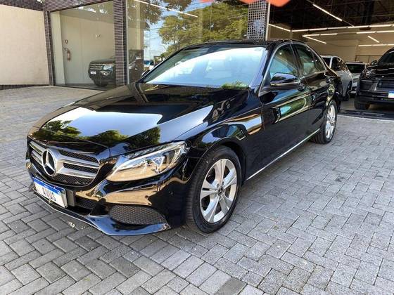MERCEDES-BENZ C 180 2018