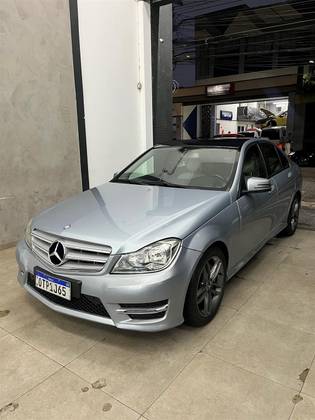 MERCEDES-BENZ C 180 2014