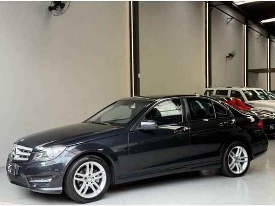 MERCEDES-BENZ C 180 2014