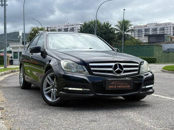 MERCEDES-BENZ C 180 2012