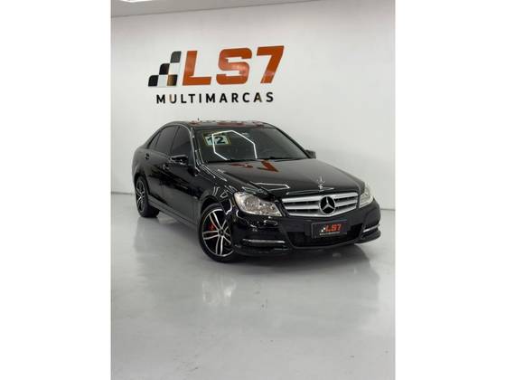 MERCEDES-BENZ C 180 2012