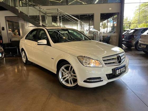 MERCEDES-BENZ C 180 2012
