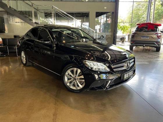 MERCEDES-BENZ C 200 2019