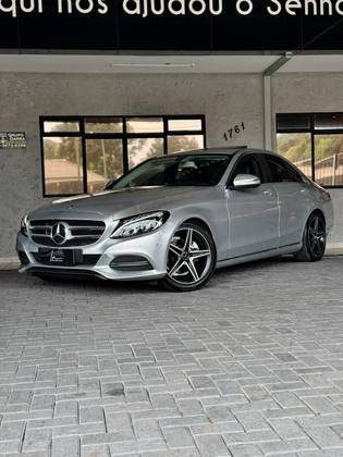 MERCEDES-BENZ C 200 2015