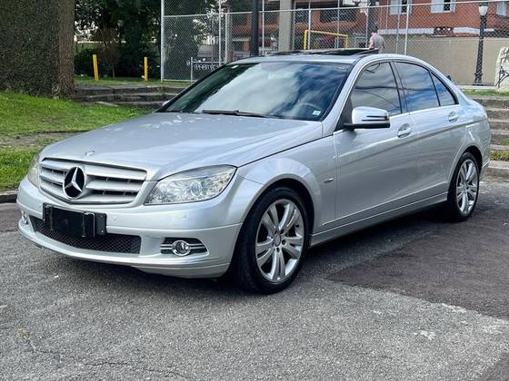 MERCEDES-BENZ C 200 K 2010
