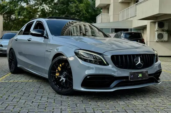 MERCEDES-BENZ C 63 AMG 2019