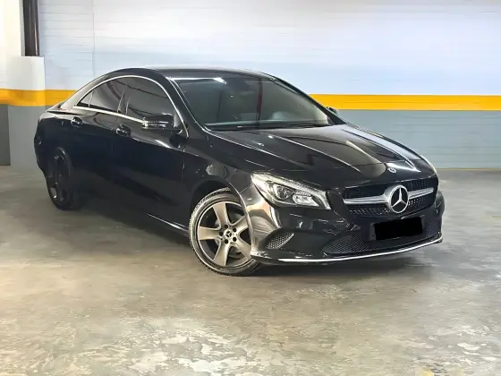 MERCEDES-BENZ CLA 180 2018